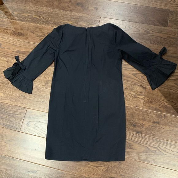 J. Crew Ruffle Tie-Sleeve Dress - Picture 3 of 7